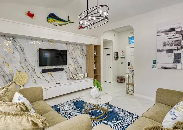 Fenced Yard, Game Room: Family Home In Sebastian!