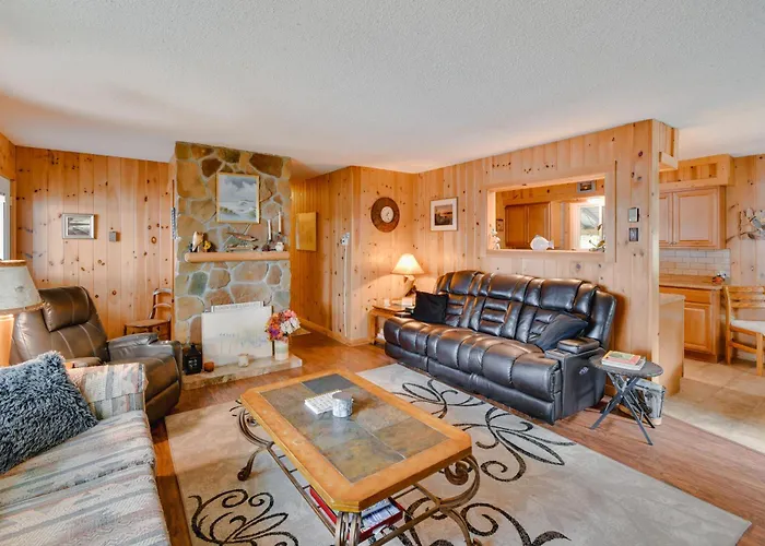Lakefront Retreat W/ Pedal Boat & Dock In Kalkaska