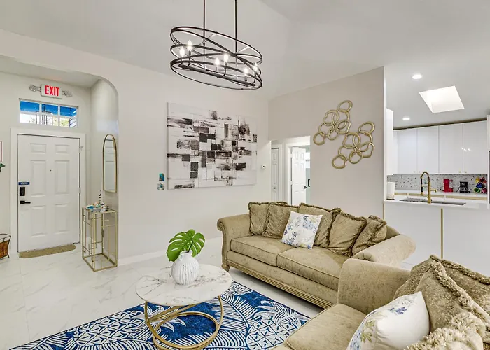 Fenced Yard, Game Room: Family Home In Sebastian!