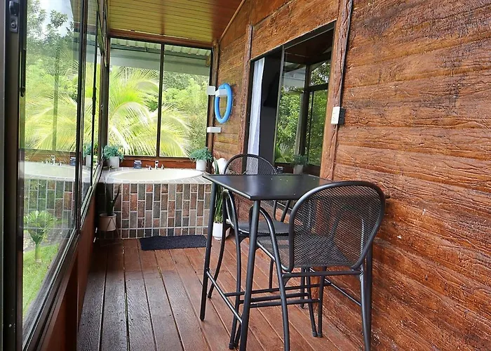 Volcano & Lake Arenal View Suite With Soaking Tub