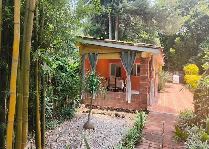 Portal Azahualco Bungalow 1 Close To The Mountain