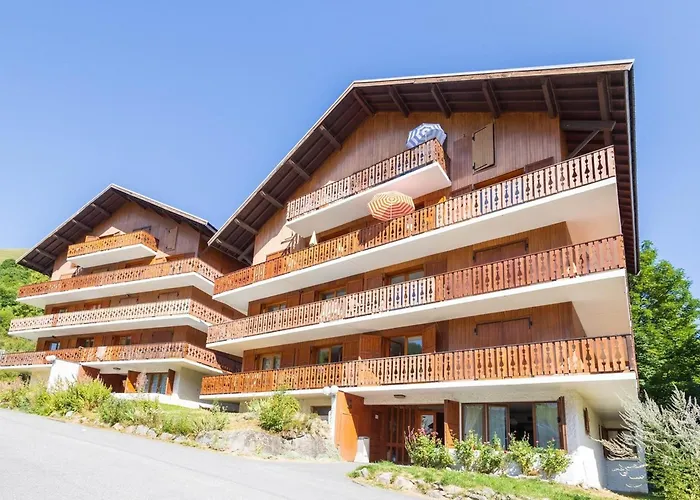 Chalet 6 Pers, Espace Nuit Duplex, Balcon Sud