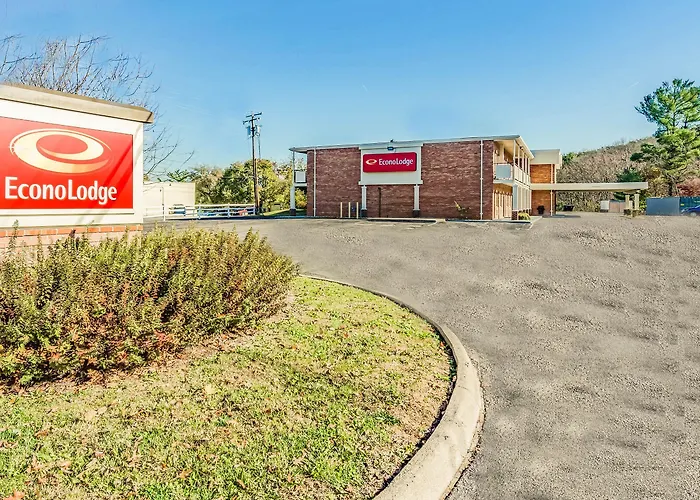 Econo Lodge Lexington Downtown Near I-81