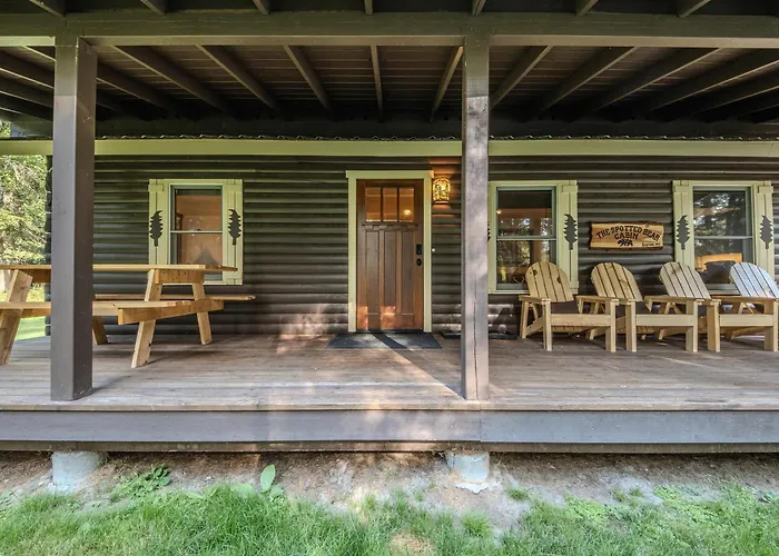 Spotted Bear Cabin - For 6