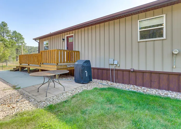 'Hayward Valley House' Black Hills Family Retreat