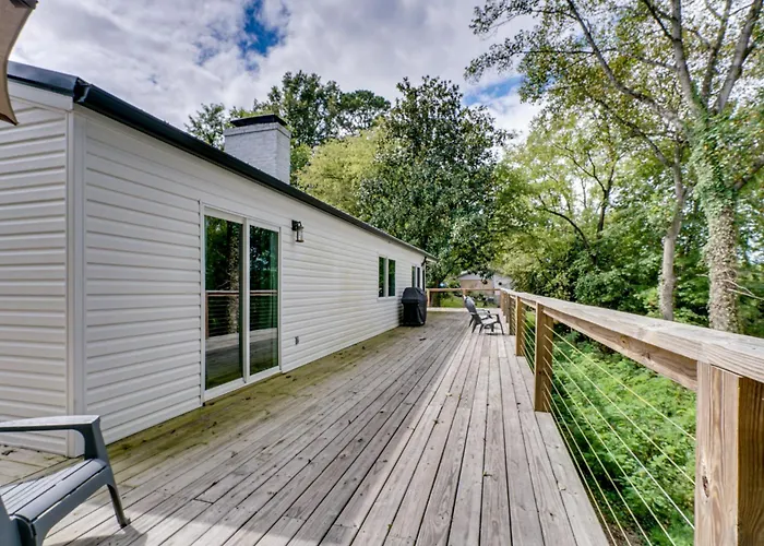 River View Retreat Near Watts Bar Lake