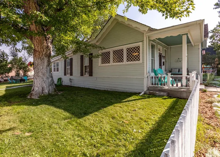 Bluebird Cottage, 1897 Home On Salida'S Alpinepark