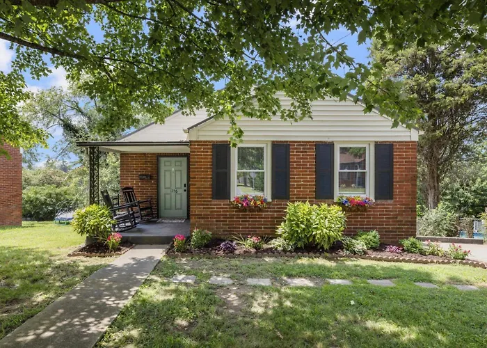 3Br Cottage Near Downtown Kingsport