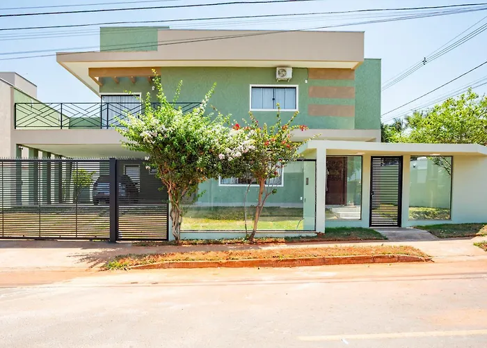 Suítes Casa Verde Taquari - 5 min do Motoweek e da ANP e 10 min da Asa Norte