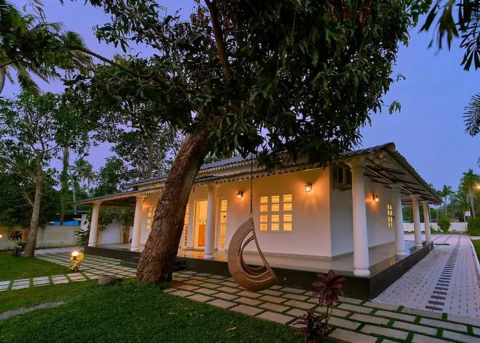 The White Lotus Ashtamudi By Voye Homes - Pet Friendly & Events Welcome