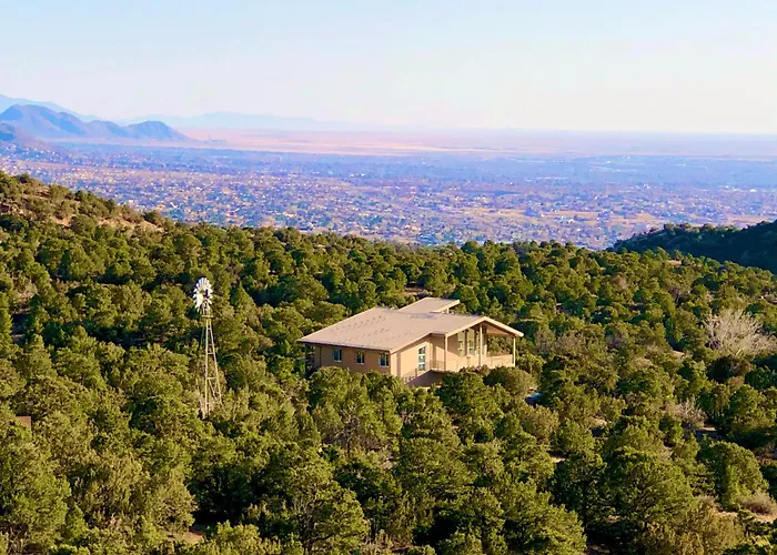 Luxury Of The Ritz Set In The National Forest