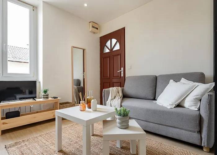 Cosy Studio Hostea - Oyonnax