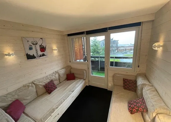 Appartement 2 pièces avec balcon pour 4 personnes à Avoriaz - FR-1-314-313