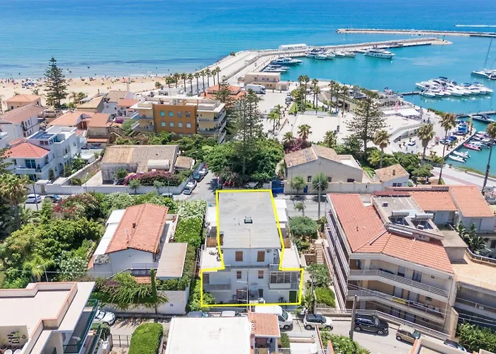 Verde Mare, Appartamento In Centro A Marina Vicino Alla Spiaggia