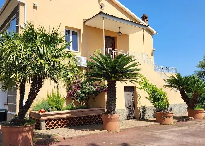 Grand Appartement Vescovato Entre Mer Et Montagne