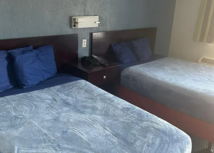 Double Bed Hotel Room 323