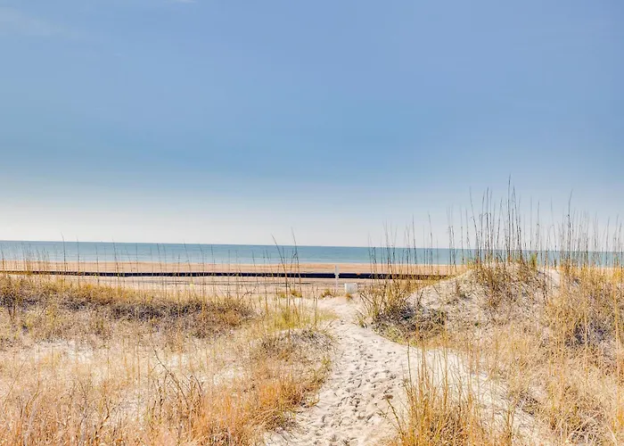 Steps To Sand! Condo W/ 2 Pools In Atlantic Beach