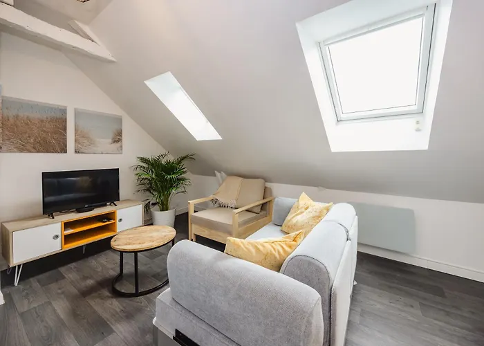 Le Cosy Comble - 10 Min Campus Kerlann