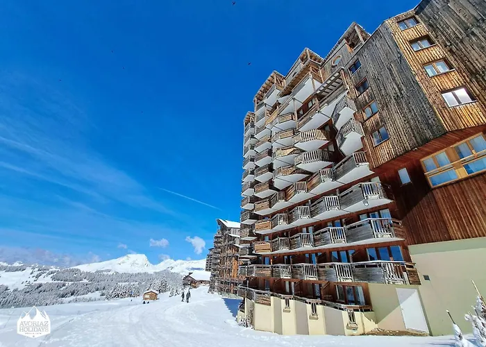 Appartement 2 pièces avec balcon pour 4 personnes à Avoriaz - FR-1-314-313