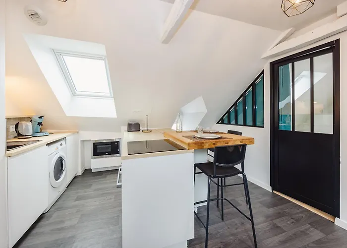 Le Cosy Comble - 10 Min Campus Kerlann