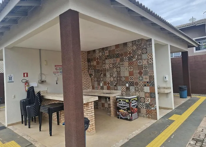 Apt Completo Residencial Club
