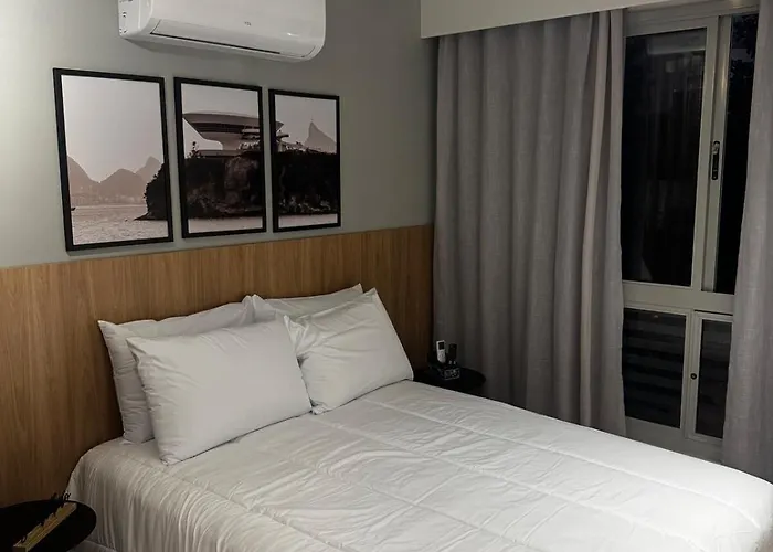 Lindo Studio Boa Viagem - MAC e UFF
