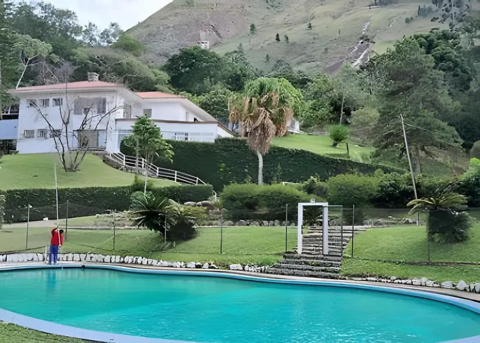 Pousada Sítio São Luiz - Café da Manhã Piscina - Petrópolis