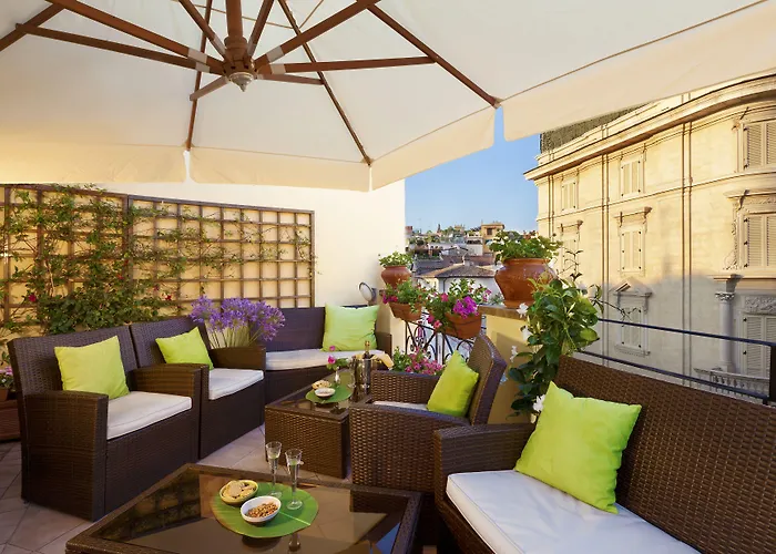 Hotel La Fenice Rome