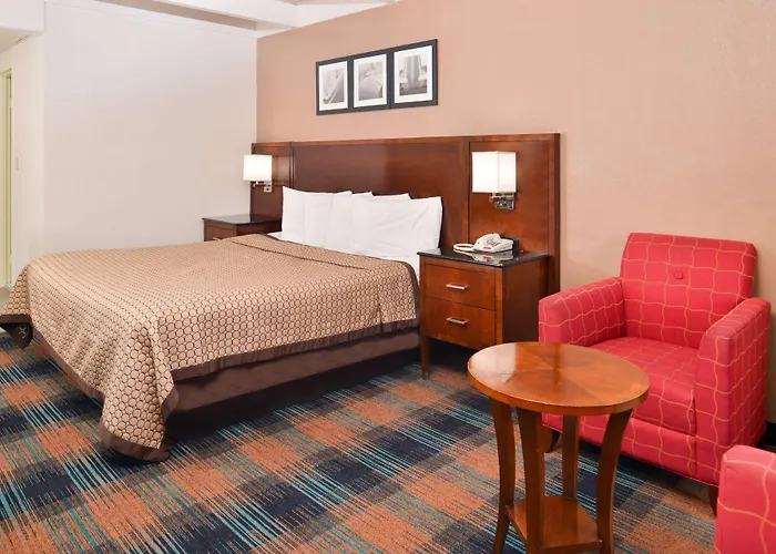 Americas Best Value Inn Augusta Historic Downtown