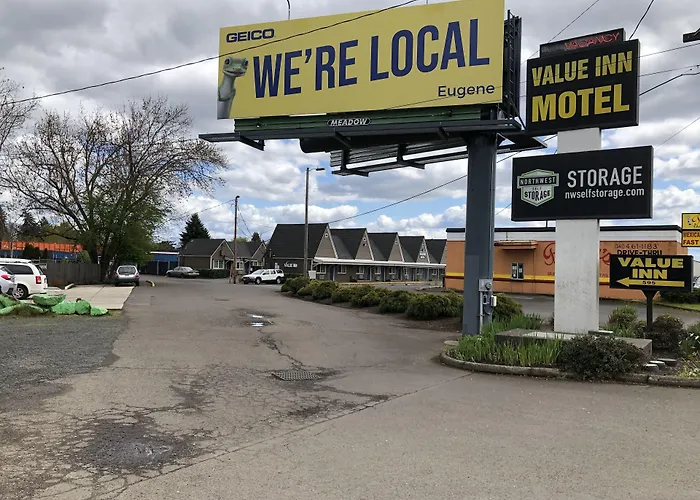 Valueinn Eugene - Airport