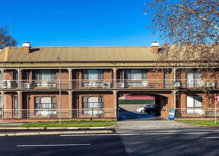 Albury Townhouse Motel