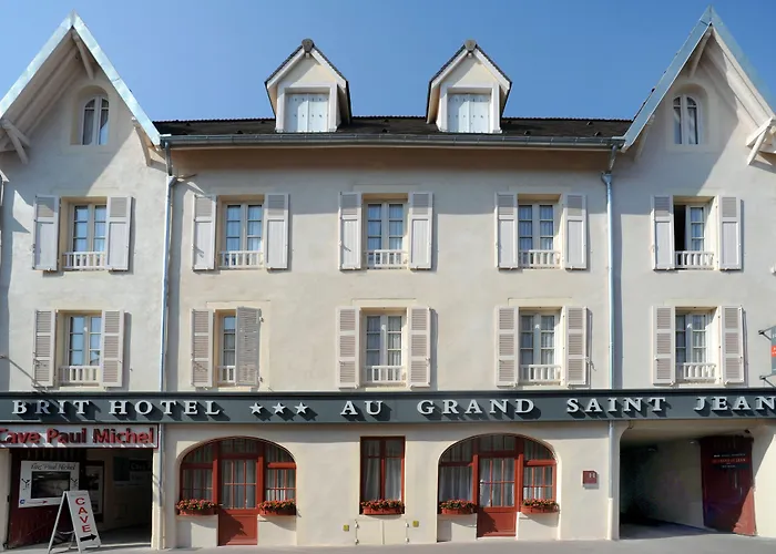 Au Petit Saint Jean Centre Beaune - ex Sure Hotel