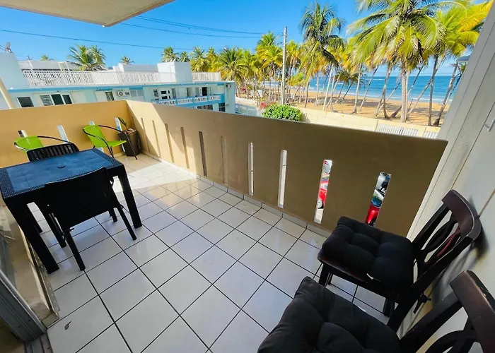 Ocean Front Apartment