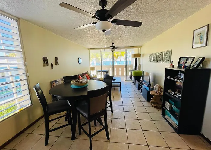 Ocean Front Apartment