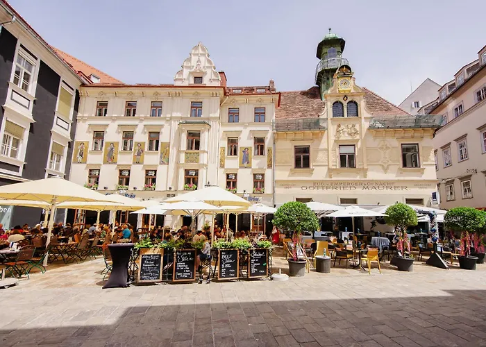 Gh Luxury Apartments Graz, Glockenspielplatz