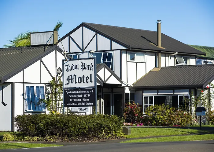 Tudor Park Motel Spacious With Kitchens 1 Minute Walk To Restaurant And Shopping Centre And Gisborne Hospital