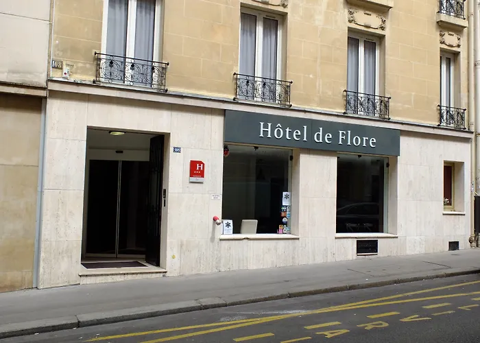 Hotel De Flore - Montmartre París
