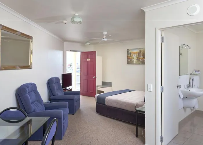 Bk'S Rotorua Motor Lodge