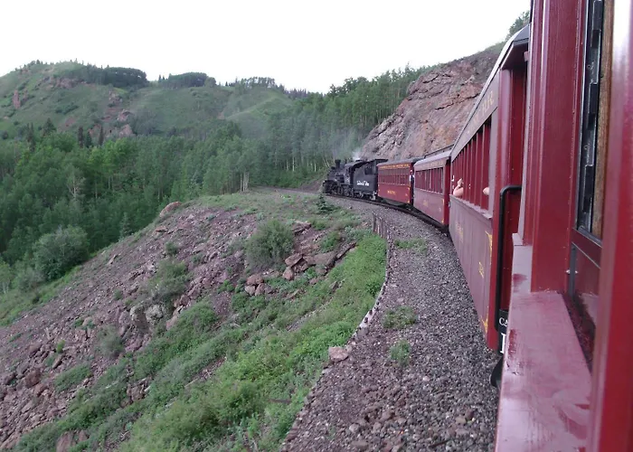 Narrow Gauge Railroad Inn