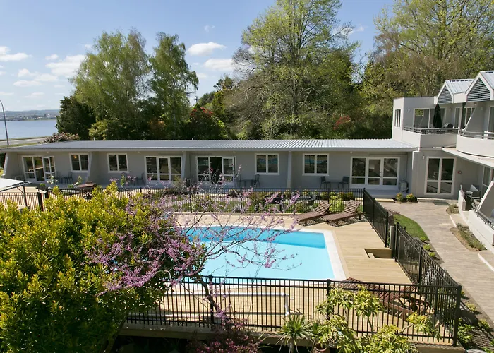 Anchorage Resort Taupo Nz