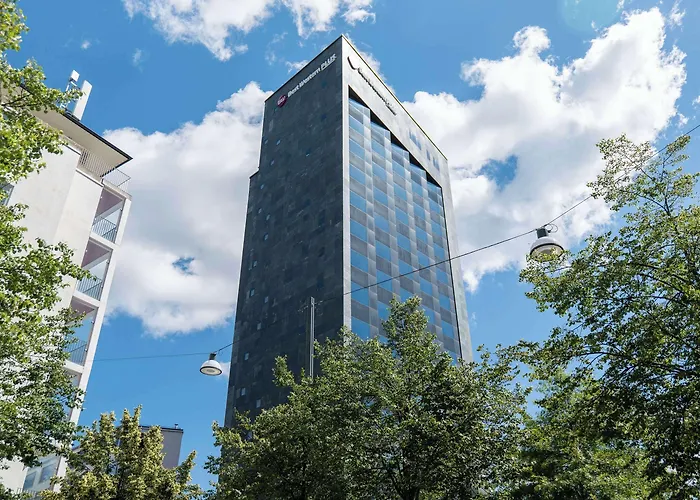 Best Western Plus Park City Hammarby Sjöstad