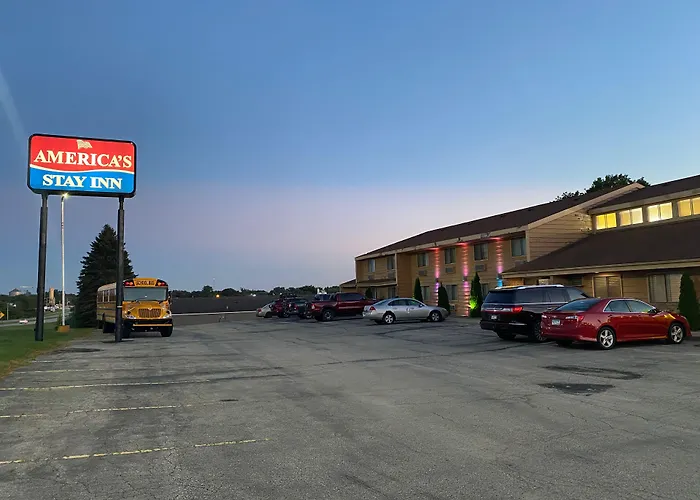 America'S Stay Inn Stewartville