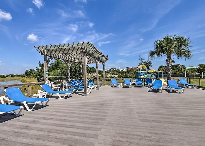 Beach Access: Ocean-View Condo W/ Screened Balcony