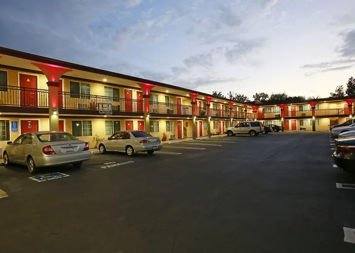 Sky Palm Motel - Orange