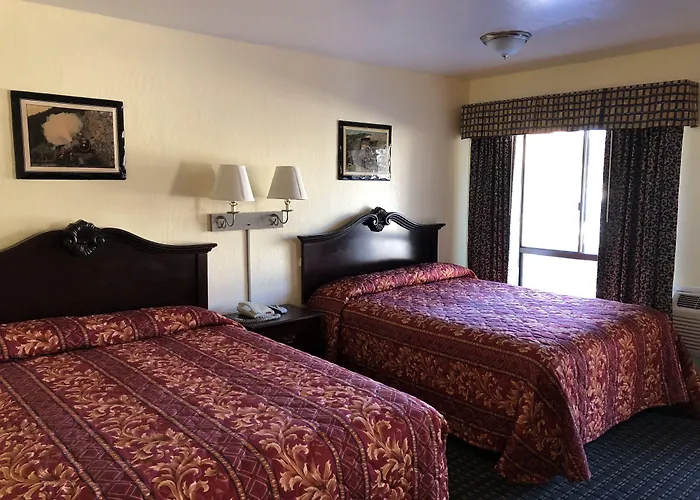 Jamestown Railtown Motel