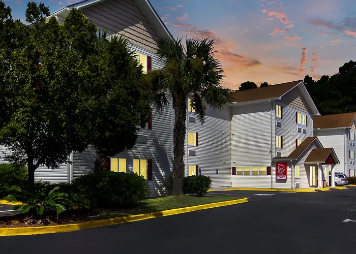 Red Roof Inn I-95 North Brunswick Darien