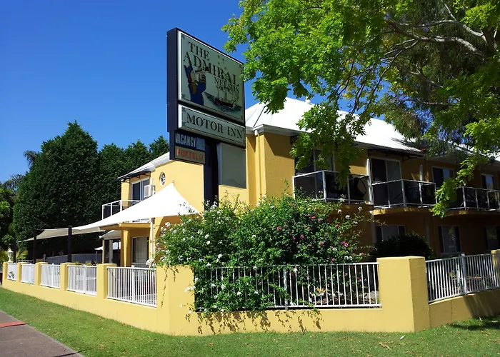 Admiral Nelson Motor Inn