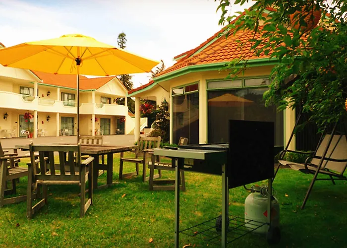 Rotorua Coachman Spa Motel