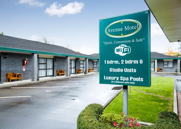 Avenue Motel Palmerston North