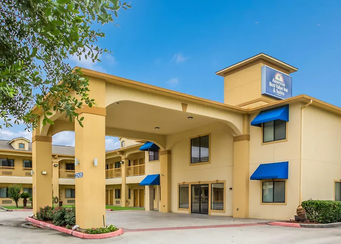 Americas Best Value Inn & Suites Tomball